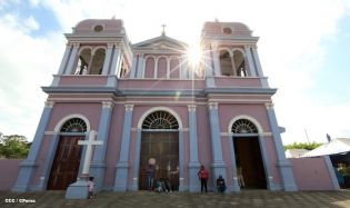Carretas peregrinas llegan a Popoyuapa en un ambiente de fe y devoción