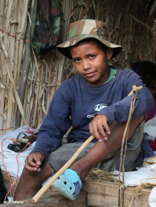 Carretas peregrinas llegan a Popoyuapa en un ambiente de fe y devoción