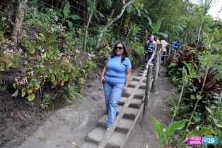 Cascada Blanca, un paraíso en las montañas matagalpinas