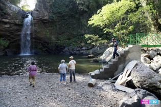 Cascada Blanca, un paraíso en las montañas matagalpinas