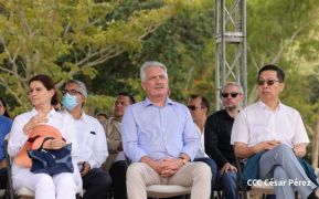 Lanzamiento del Plan de Protección y Seguridad de la Cosecha Cafetalera