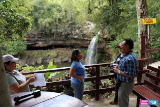 Cascada Blanca, un paraíso en las montañas matagalpinas