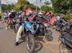 Conmemoración de los 45 años de la caída en combate del Comandante Pedro Aráuz Palacios