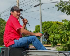 Conmemoración de los 45 años de la caída en combate del Comandante Pedro Aráuz Palacios