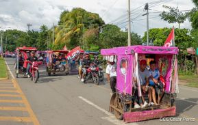 Conmemoración de los 45 años de la caída en combate del Comandante Pedro Aráuz Palacios
