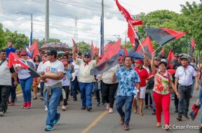Conmemoración de los 45 años de la caída en combate del Comandante Pedro Aráuz Palacios