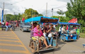 Conmemoración de los 45 años de la caída en combate del Comandante Pedro Aráuz Palacios