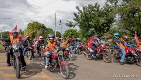 Conmemoración de los 45 años de la caída en combate del Comandante Pedro Aráuz Palacios