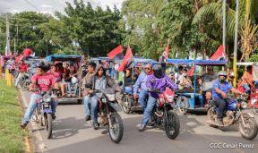 Conmemoración de los 45 años de la caída en combate del Comandante Pedro Aráuz Palacios
