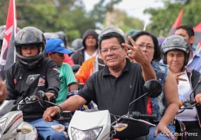 Conmemoración de los 45 años de la caída en combate del Comandante Pedro Aráuz Palacios