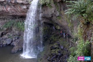 Cascada Blanca, un paraíso en las montañas matagalpinas