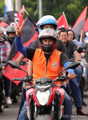 Conmemoración de los 45 años de la caída en combate del Comandante Pedro Aráuz Palacios