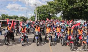 Conmemoración de los 45 años de la caída en combate del Comandante Pedro Aráuz Palacios