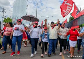 Conmemoración de los 45 años de la caída en combate del Comandante Pedro Aráuz Palacios