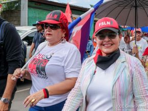 Conmemoración de los 45 años de la caída en combate del Comandante Pedro Aráuz Palacios