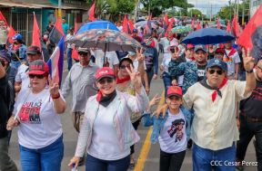 Conmemoración de los 45 años de la caída en combate del Comandante Pedro Aráuz Palacios