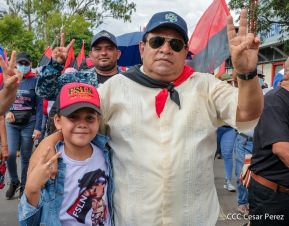 Conmemoración de los 45 años de la caída en combate del Comandante Pedro Aráuz Palacios
