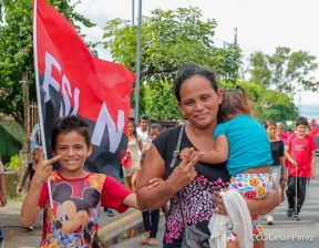Conmemoración de los 45 años de la caída en combate del Comandante Pedro Aráuz Palacios