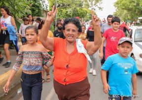 Conmemoración de los 45 años de la caída en combate del Comandante Pedro Aráuz Palacios