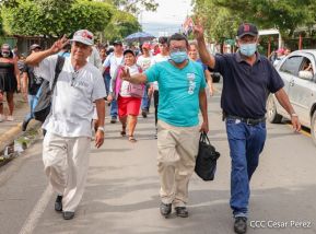 Conmemoración de los 45 años de la caída en combate del Comandante Pedro Aráuz Palacios