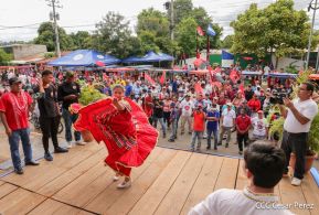 Conmemoración de los 45 años de la caída en combate del Comandante Pedro Aráuz Palacios