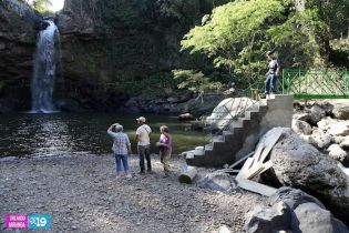 Cascada Blanca, un paraíso en las montañas matagalpinas