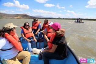 Laguna de Moyuá, encanto natural en Ciudad Darío