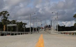 Inauguran el Puente Wawa