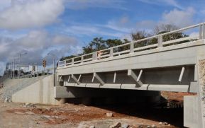 Inauguran el Puente Wawa