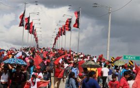 Inauguran el Puente Wawa