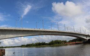 Inauguran el Puente Wawa