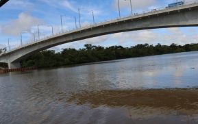 Inauguran el Puente Wawa