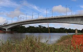 Inauguran el Puente Wawa