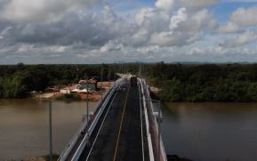 Inauguran el Puente Wawa