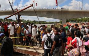 Inauguran el Puente Wawa