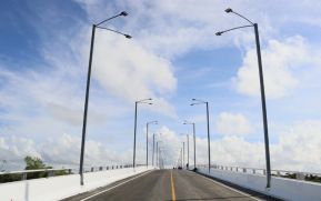 Inauguran el Puente Wawa