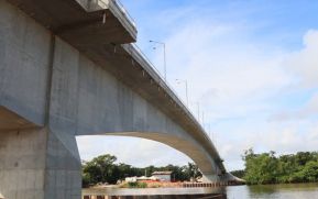 Inauguran el Puente Wawa