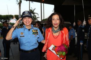 Presidente Daniel y Compañera Rosario clausuran XXIII Reunión de mandos de la Policía Nacional