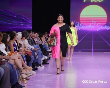 Concluye con éxito la plataforma de moda más importante de Nicaragua