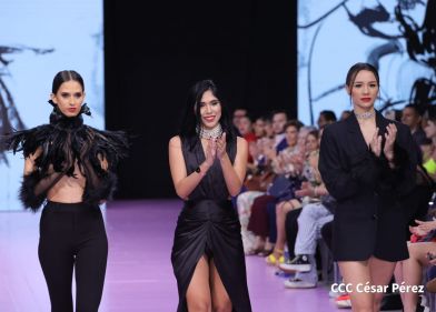 Concluye con éxito la plataforma de moda más importante de Nicaragua