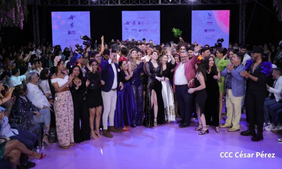 Concluye con éxito la plataforma de moda más importante de Nicaragua
