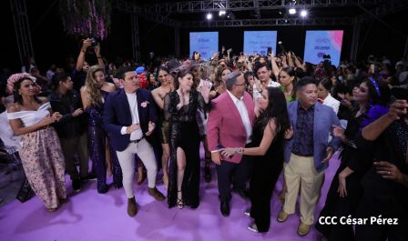 Concluye con éxito la plataforma de moda más importante de Nicaragua
