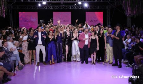 Concluye con éxito la plataforma de moda más importante de Nicaragua