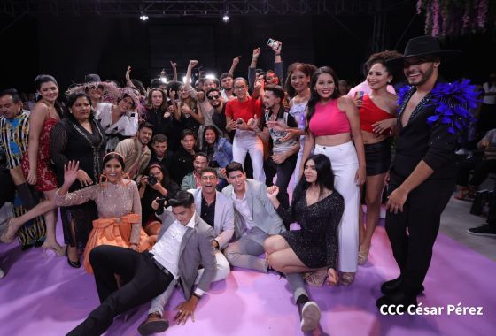 Concluye con éxito la plataforma de moda más importante de Nicaragua