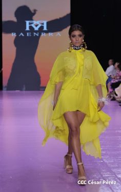 Concluye con éxito la plataforma de moda más importante de Nicaragua