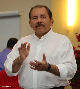 Presidente Daniel y Compañera Rosario clausuran XXIII Reunión de mandos de la Policía Nacional