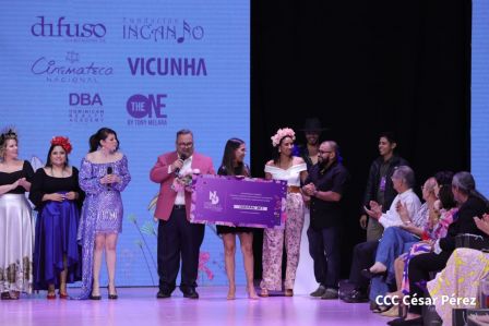 Concluye con éxito la plataforma de moda más importante de Nicaragua