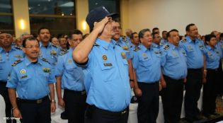 Presidente Daniel y Compañera Rosario clausuran XXIII Reunión de mandos de la Policía Nacional