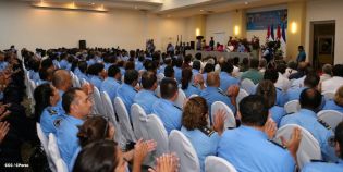 Presidente Daniel y Compañera Rosario clausuran XXIII Reunión de mandos de la Policía Nacional