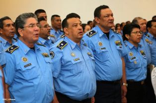 Presidente Daniel y Compañera Rosario clausuran XXIII Reunión de mandos de la Policía Nacional